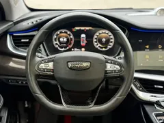 2021 Geely Preface 1.8T, синий — фото 25