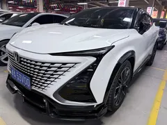 2023 Changan UNI-T 2nd Gen 1.5T Premium, белый — фото 1
