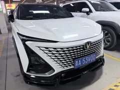 2023 Changan UNI-T 2nd Gen 1.5T Premium, белый — фото 3