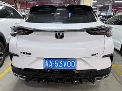 2023 Changan UNI-T 2nd Gen 1.5T Premium, белый — фото 18