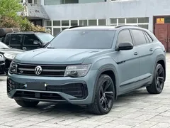 2023 Volkswagen Teramont X 530 V6 4WD, зелёный — фото 1