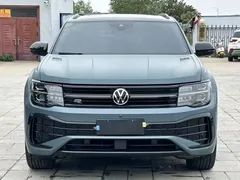 2023 Volkswagen Teramont X 530 V6 4WD, зелёный — фото 2