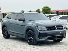 2023 Volkswagen Teramont X 530 V6 4WD, зелёный — фото 3