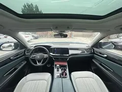 2023 Volkswagen Teramont X 530 V6 4WD, зелёный — фото 4