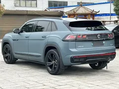 2023 Volkswagen Teramont X 530 V6 4WD, зелёный — фото 8