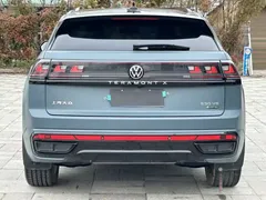 2023 Volkswagen Teramont X 530 V6 4WD, зелёный — фото 9