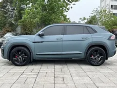 2023 Volkswagen Teramont X 530 V6 4WD, зелёный — фото 11