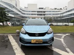 2021 Honda Fit 1.5L CVT, синий — фото 2