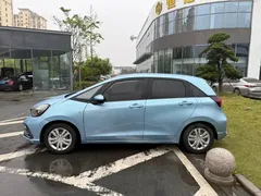 2021 Honda Fit 1.5L CVT, синий — фото 3