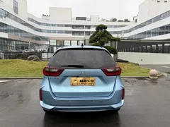 2021 Honda Fit 1.5L CVT, синий — фото 9