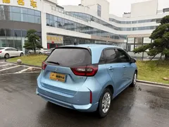 2021 Honda Fit 1.5L CVT, синий — фото 10