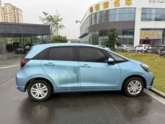 2021 Honda Fit 1.5L CVT, синий — фото 11