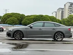 2023 Audi S5 S5 3.0T Sportback — фото 8