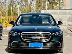 2023 Mercedes-Benz S-Class S 400 L Business, зелёный — фото 2