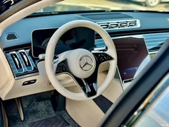 2023 Mercedes-Benz S-Class S 400 L Business, зелёный — фото 4