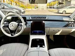 2023 Mercedes-Benz S-Class S 400 L Business, зелёный — фото 6
