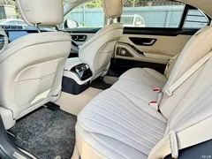 2023 Mercedes-Benz S-Class S 400 L Business, зелёный — фото 8