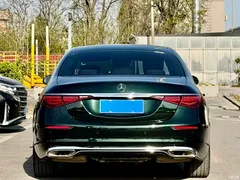2023 Mercedes-Benz S-Class S 400 L Business, зелёный — фото 14