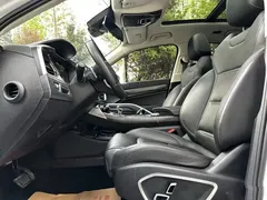 2021 Geely Tugella S 2.0TD DCT 2WD Lightning, белый — фото 2
