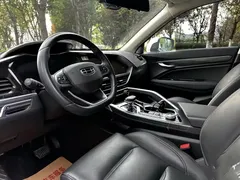 2021 Geely Tugella S 2.0TD DCT 2WD Lightning, белый — фото 3
