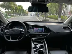 2021 Geely Tugella S 2.0TD DCT 2WD Lightning, белый — фото 4