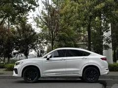 2021 Geely Tugella S 2.0TD DCT 2WD Lightning, белый — фото 6