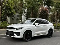 2021 Geely Tugella S 2.0TD DCT 2WD Lightning, белый — фото 8