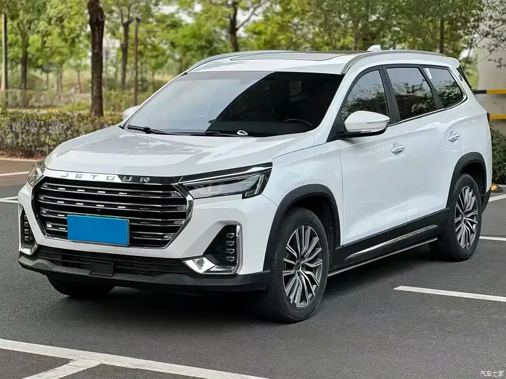 2023 Jetour Jietu X90 PLUS 1.6TD DCT Villa 7 Blocks