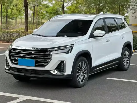2023 Jetour Jietu X90 PLUS 1.6TD DCT Villa 7 Blocks