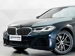 2022 BMW 5 Series 5 525i M, чёрный — фото 3