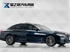 2022 BMW 5 Series 5 525i M, чёрный — фото 5