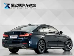 2022 BMW 5 Series 5 525i M, чёрный — фото 6