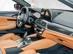 2022 BMW 5 Series 5 525i M, чёрный — фото 17
