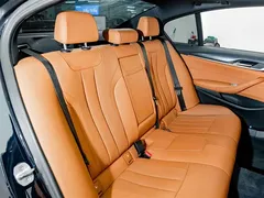 2022 BMW 5 Series 5 525i M, чёрный — фото 21