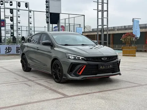 2022 Geely Binrui 1.5T DCT