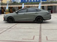 2022 Geely Binrui 1.5T DCT, зелёный — фото 11