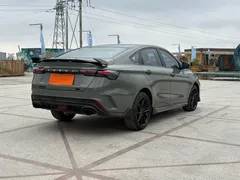2022 Geely Binrui 1.5T DCT, зелёный — фото 14