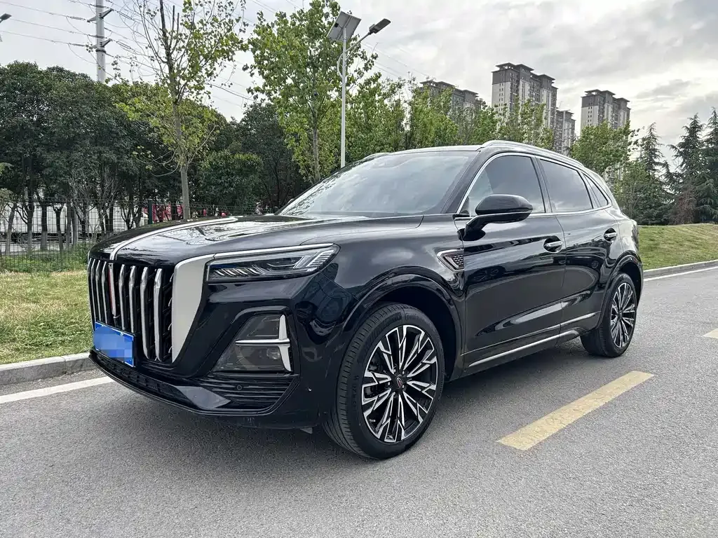 2023 Hongqi HS5 2.0T 4WD Pro50