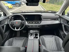 2023 Hongqi HS5 2.0T 4WD Pro50, чёрный — фото 8