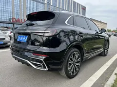 2023 Hongqi HS5 2.0T 4WD Pro50, чёрный — фото 12