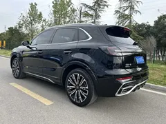 2023 Hongqi HS5 2.0T 4WD Pro50, чёрный — фото 13