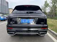 2023 Hongqi HS5 2.0T 4WD Pro50, чёрный — фото 14