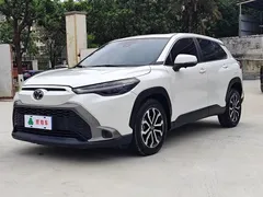 2023 Toyota Frontlander 2.0L CVT Luxury, белый — фото 1