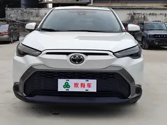 2023 Toyota Frontlander 2.0L CVT Luxury, белый — фото 2