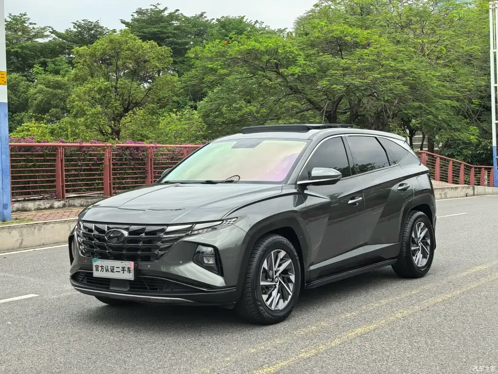 2021 Hyundai Tucson Tucson L 1.5T DCT GLX Elite