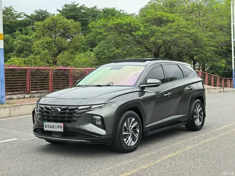 2021 Hyundai Tucson Tucson L 1.5T DCT GLX Elite