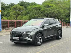 2021 Hyundai Tucson Tucson L 1.5T DCT GLX Elite — фото 1