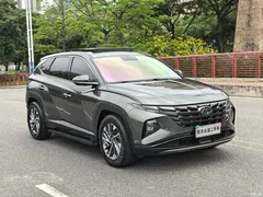 2021 Hyundai Tucson Tucson L 1.5T DCT GLX Elite — фото 3