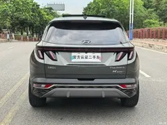 2021 Hyundai Tucson Tucson L 1.5T DCT GLX Elite — фото 9
