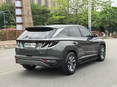 2021 Hyundai Tucson Tucson L 1.5T DCT GLX Elite — фото 10